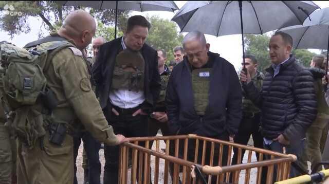 Elon Musk'ın İsrail ziyareti sırasında manipülasyon iddiası