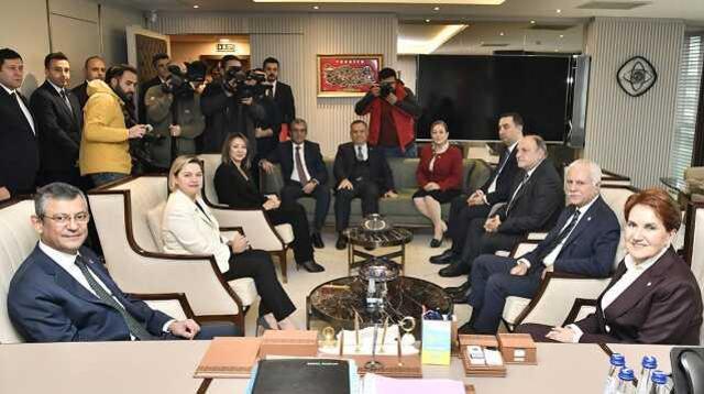 Görüşme sonrası ilk açıklama! Akşener, Özgür Özel'e 'Pazartesi gününü bekle' dedi