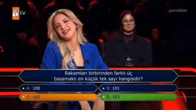Kim Milyoner'e damga vuran anlar! İşletme bölümü öğrencisi matematik sorusunda elendi