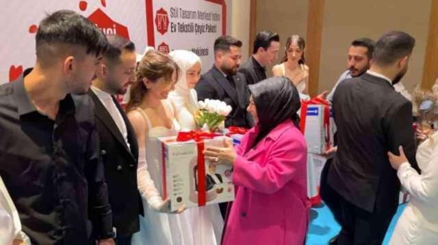 Sancaktepe'de Başkan Şeyma Döğücü'den evlilik destek paketi