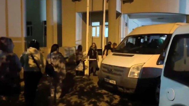 Bir ilçe diken üstünde! 24 yabancı uyruklu kadında cinsel yolla bulaşan hastalık olduğu tespit edildi