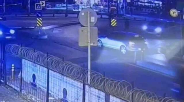 Sahte polisler korsan taksiciyi dolandırdı