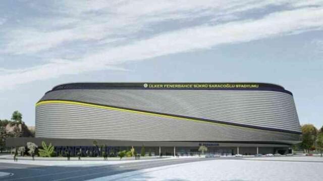 Kapasite 60 bin olacak! İşte Aziz Yıldırım'ın devasa stat projesi