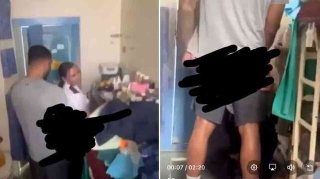 Kadın gardiyan mahkumla cinsel ilişkiye girdi! O anların görüntüleri polisi harekete geçirdi