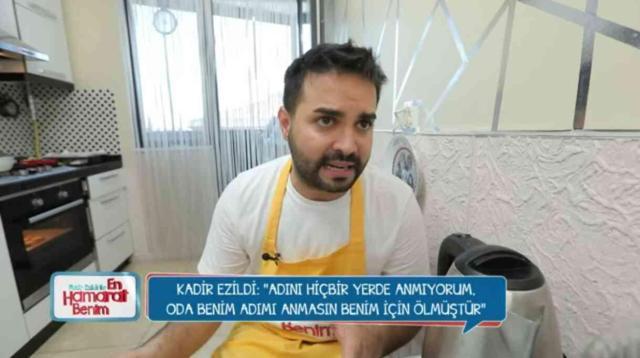 Kadir Ezildi yıllar sonra ortaya çıkan babasına sitem etti: O benim için öldü, adımı anmasın