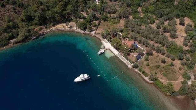 Marmaris Belediyesi, Şahan Gökbakar'ın kaçak villasına teknik ekip yolladı
