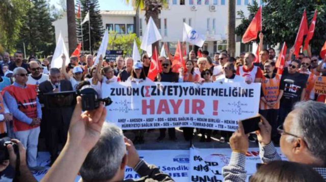 Aile hekimleri 3 günlük iş bırakma eylemine başladı