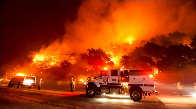 Abd'De Yangın Söndü Mü? Los Angeles'Daki Yangında Son Durum Nedir?