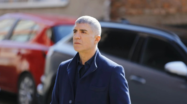 Özcan Deniz'in Villaları Havadan Görüntülendi