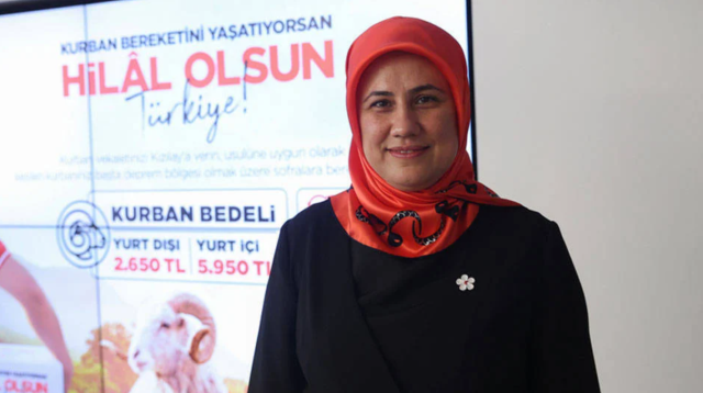 Fatma Meriç Yılmaz kimdir? Kızılay Başkanı Fatma Meriç Yılmaz kaç yaşında, nereli?