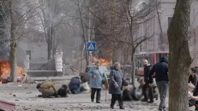 Rusya, Sumi'ye bomba yağdırdı! Çok sayıda ölü var