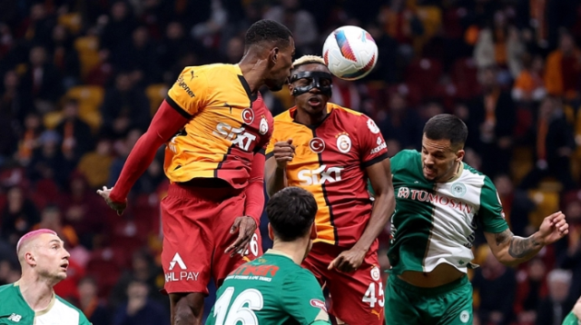 Galatasaray Konyaspor muhtemel 11'leri! Galatasaray Konyaspor kadroda kimler var?