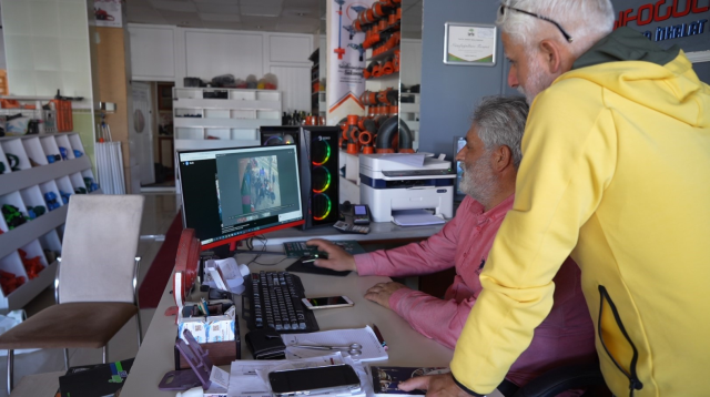 Gümüşhane'de Bıçaklı Saldırıya Cesur Müdahale