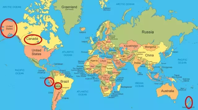 Kazdığı her yerde külçe külçe altın bulan kadın haritayı paylaştı