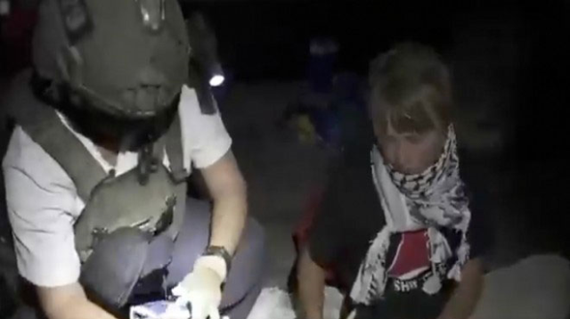 İsrail, Greta Thunberg'i gözaltına aldı