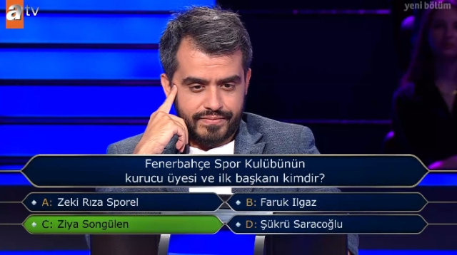 Fenerbahçe Spor Kulübünü kurucu üyesi ve ilk başkanı kimdir?