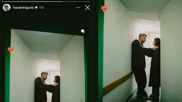 'Dilber' aşka geldi! Sevgilisini işte böyle paylaştı