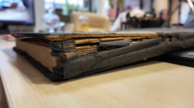 Ankara Adliyesi adli emanetinde 1926 yılına ait defter bulundu