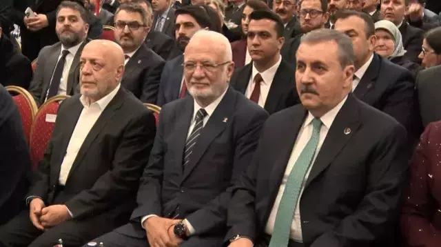 Destici'den DEM Parti'nin saç örme akımına tepki: Bozkurt'un yelesidir, çakalın oyuncağı olamaz