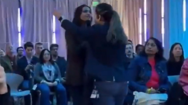 Microsoft etkinliğindeki eylemi nedeniyle işten çıkarılan Agrawal, ellerinin kanlı olduğunu hissettiğini söyledi