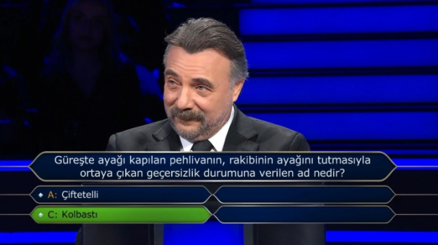 Güreşte ayağı kapılan pehlivanın, rakibinin ayağını tutmasıyla ortaya çıkan geçersizlik durumuna verilen ad nedir?