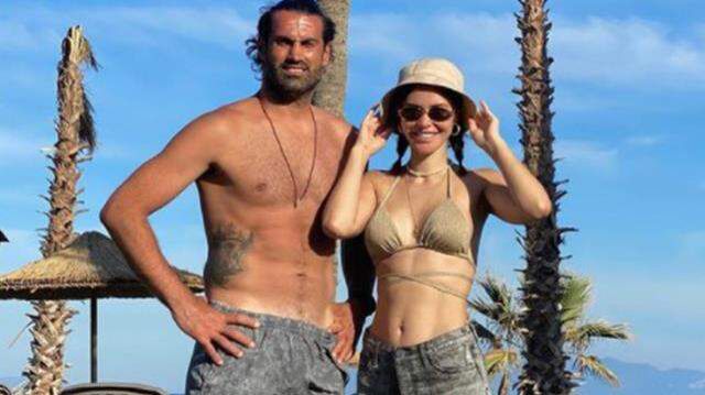 Volkan Demirel'in eşi Zeynep'e Bodrum'daki tatil zehir oldu