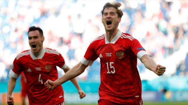 Rusya, Finlandiya'yı Aleksey Miranchuk'un attığı şık golle mağlup etti