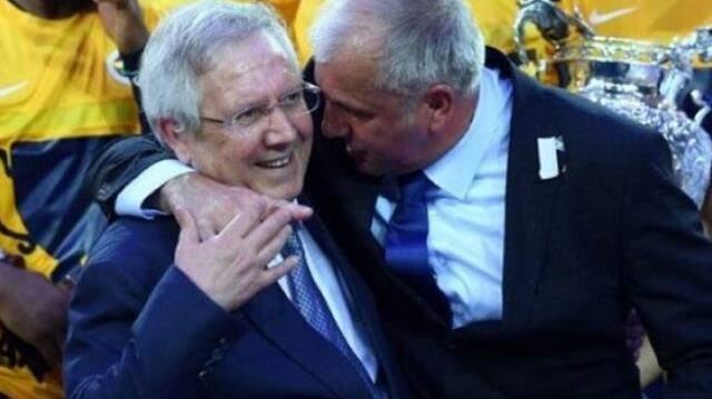 Aziz Yıldırım'ın teklifine Obradovic'ten duygusal cevap: Seninle cehenneme gelirim