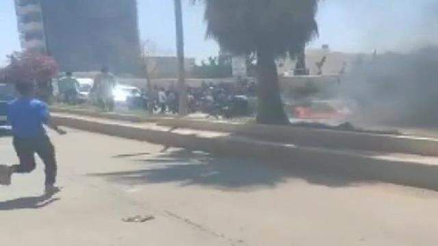 Afrin'de bombalı araçla saldırı: 3 ölü, 3 yaralı