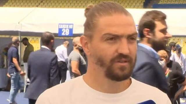 Ali Koç'a oy atan Caner'den ilginç ifade: Sünnet videomla F.Bahçeli olduğumu göstereceğim