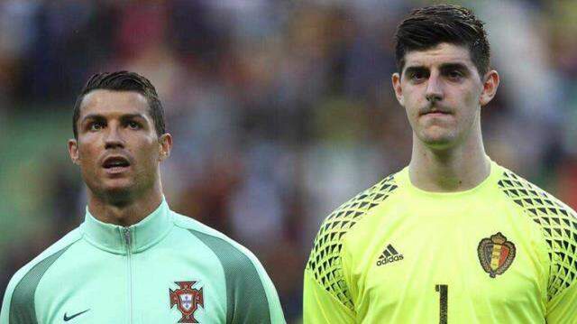 Portekiz kaybedince Cristiano Ronaldo rakip kaleciye takıldı: Çok şanslısınız ha!