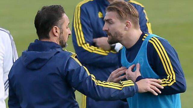Caner'in küfür edip üzerine yürüdüğü Pereira ile nasıl anlaşacağı merak konusu oldu