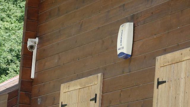 Tosuncuk, memleketi Giresun'da dere yatağına kaçak villa yaptırmış