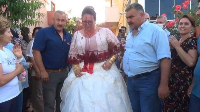 Damat gelini almaya süsleyerek düğün arabası yaptığı tırla gitti: Benim en büyük hayalimdi