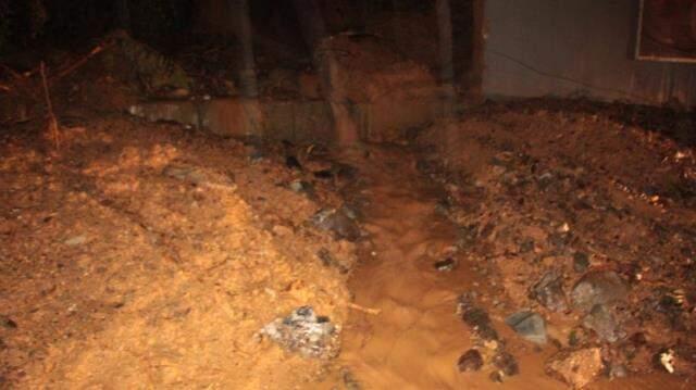 Sel ve heyelanın vurduğu Rize'den ilk görüntüler! Yıkım çok büyük