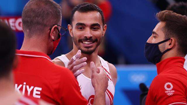 Tokyo 2020'de cimnastik tarihimizde ilkleri yaşıyoruz! Sporcularımızdan 7 final geldi