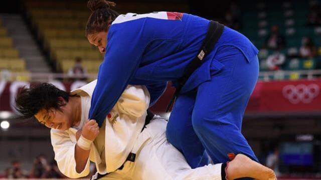 Milli judocumuz Kayra Sayit, Tokyo Olimpiyatları'nda bronz madalya maçına çıkmaya hak kazandı