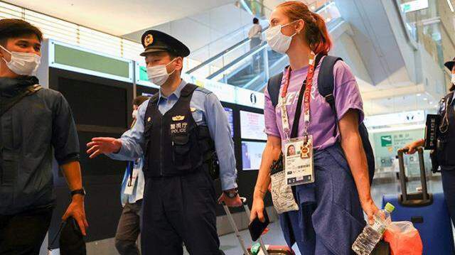 Tokyo'da siyasi skandal! Belaruslu atlet ülkesine götürülmek istenince Japonya'ya sığındı
