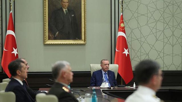 Son Dakika: Yüksek Askeri Şura toplantısı sona erdi! Kara Kuvvetleri Komutanlığı'na Orgeneral Musa Avsever getirildi