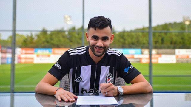 Ve mutlu son! Rachid Ghezzal, Beşiktaş'ta