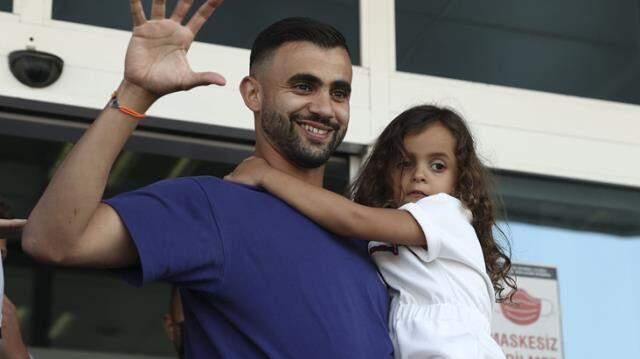 İstanbul'a gelen Rachid Ghezzal'dan Kartal pençesi