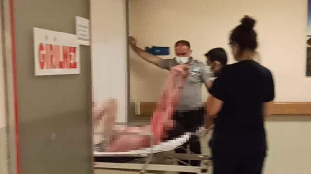 Ağzında sigarayla ağır bir uykuya dalan vatandaş yaşadığı evi yaktı