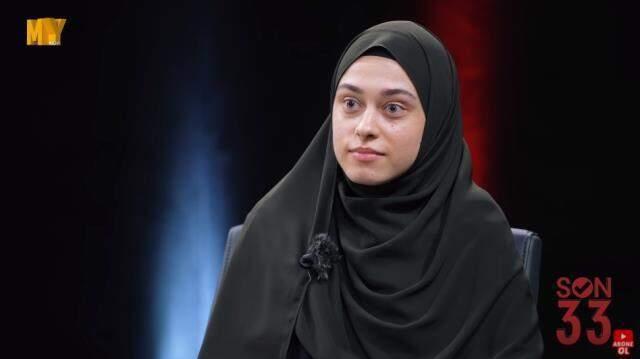 Kurtlar Vadisi'nin Selvi'si Fatma Büşra Ayaydın, tesettüre girme sürecini anlattı