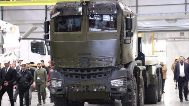 TSK'ya 'Derman' geliyor! 70 tonluk tankı taşıyabiliyor