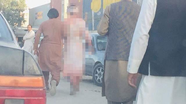 Patlamanın meydana geldiği Kabil Havalimanı çevresinden ilk görüntüler