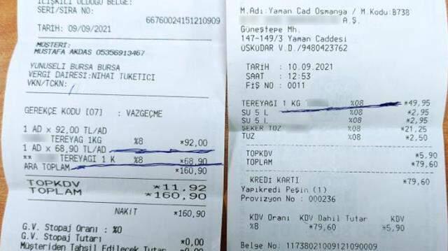 Birinde 92, diğerinde 50 lira! Zincir marketlerin fiyat oyununu, vatandaş yakaladı