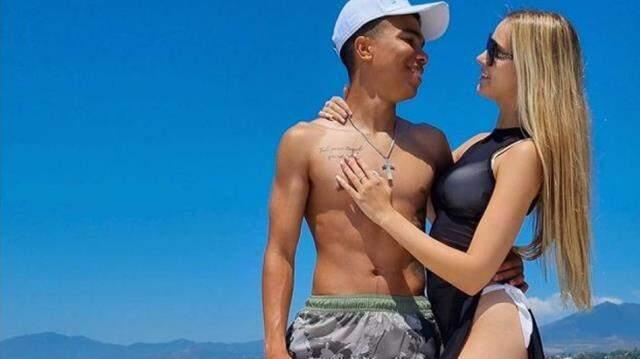 Galatasaray'ın yeni transferi Gustavo'nun güzel sevgilisi ortalığı salladı