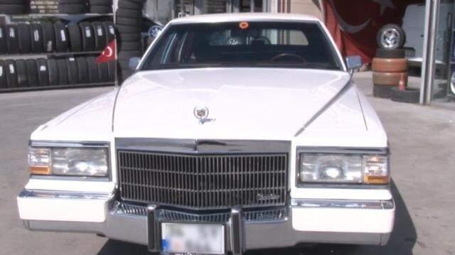 1970 model aracı için jant istedi, arabanın ilk sahibiyle karşılaştı