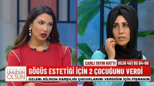 Göğüslerine silikon taktırmak için 2 çocuğundan vazgeçen kadından skandal savunma: Göğüslerim ufak diye kendimi kötü hissediyordum
