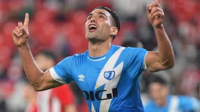 Bir açıldı pir açıldı! Galatasaray'dan ayrılan Falcao, İspanya'da gol şov yapıyor